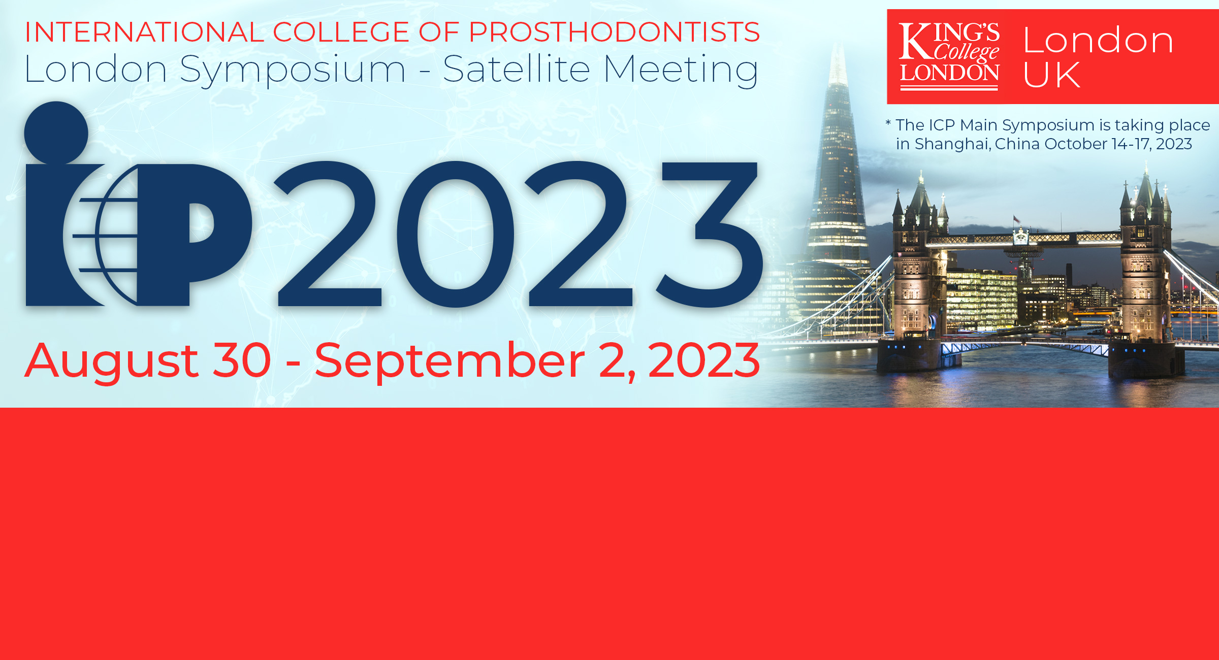 London, UK Symposium - Satellite Meeting